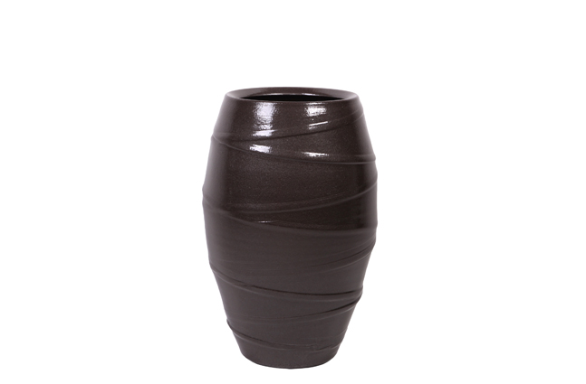 VAZA GRACA CHOCO D18 H35