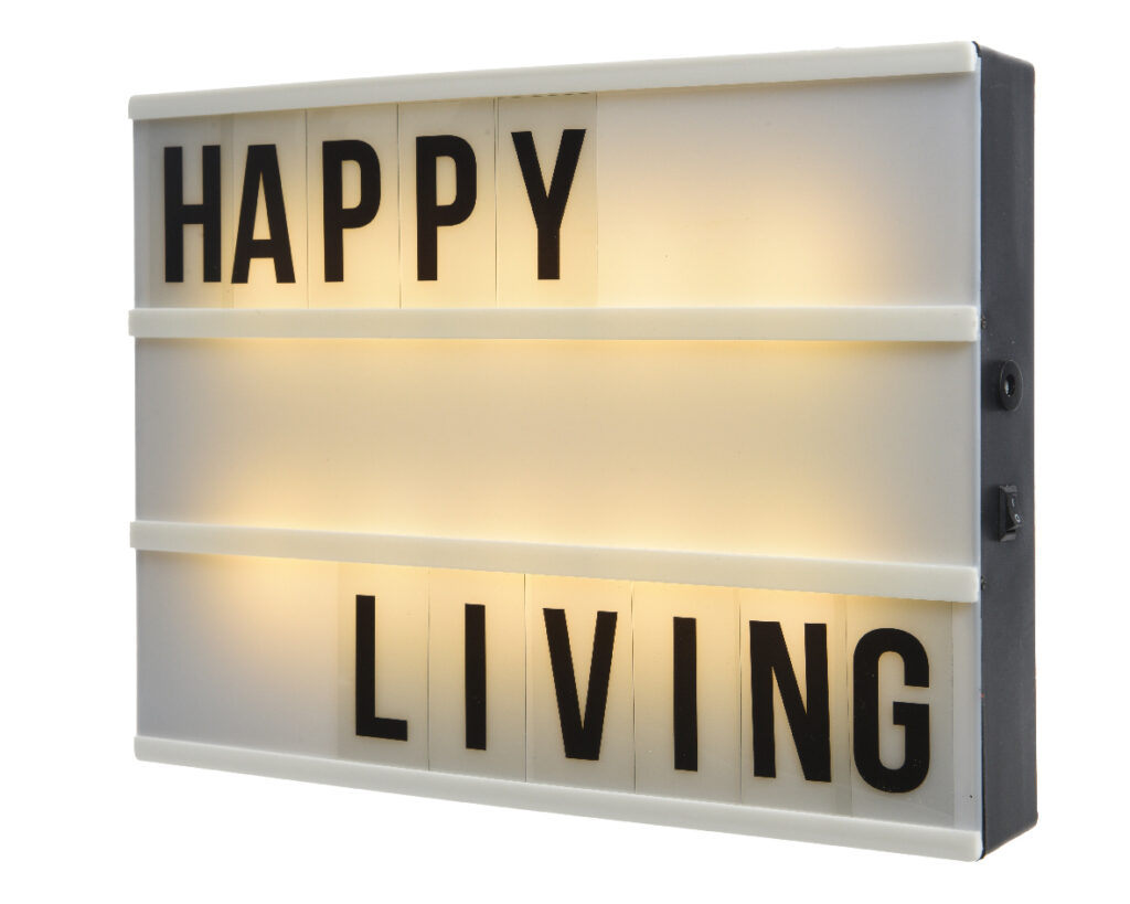 SVETLOBNA TABLA LED 30X22