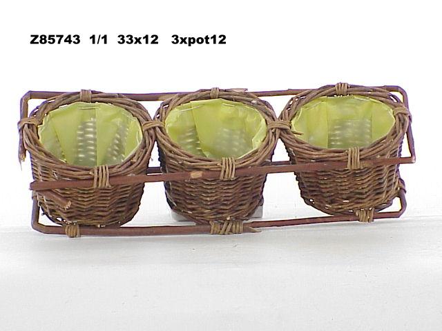 KOŠARICE ZA NASADEK 33 X 12