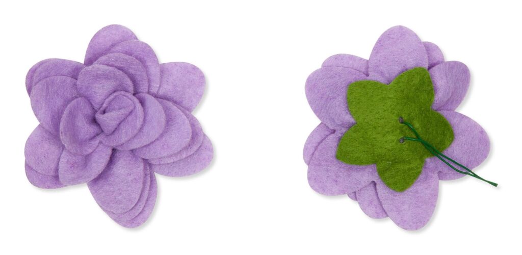 VRTNICE KLOB. 8cm LAVANDA