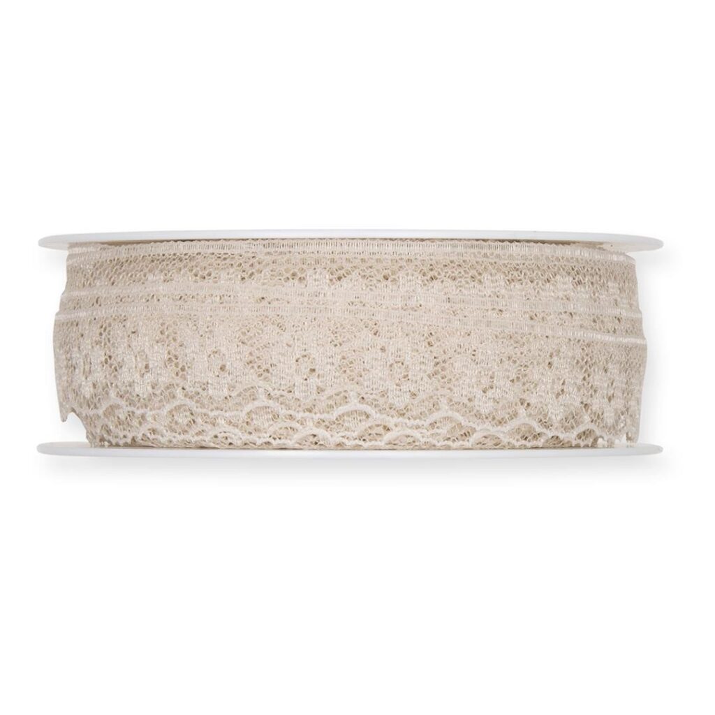 TRAK LACE KREM 1.5cm18m