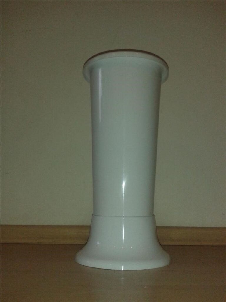 VAZA PLAST. 14x35cm BELA