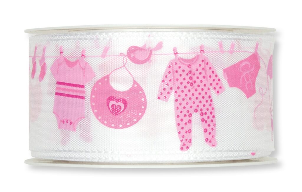 TRAK BABY BELO-ROZA 40mmX20m