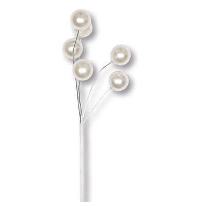 PERLE 6/BUNDU 8mm/10cm