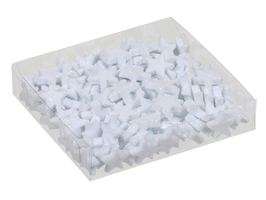 ZVEZDICE SPARK BELE 1,7cm