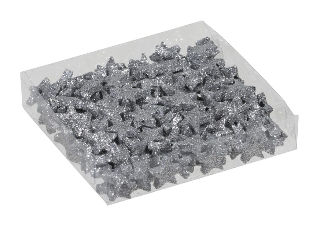 ZVEZDICE SPARK SREBR1,7cm