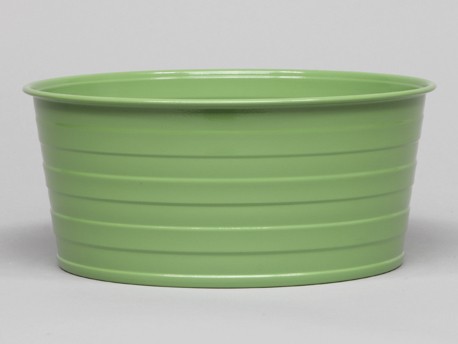 LONČEK CINK ZELEN 20X20