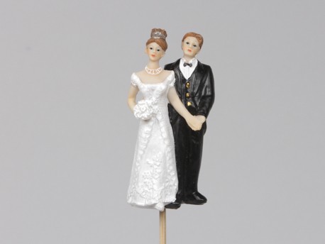 POROČNI PAR FIGURA PIK