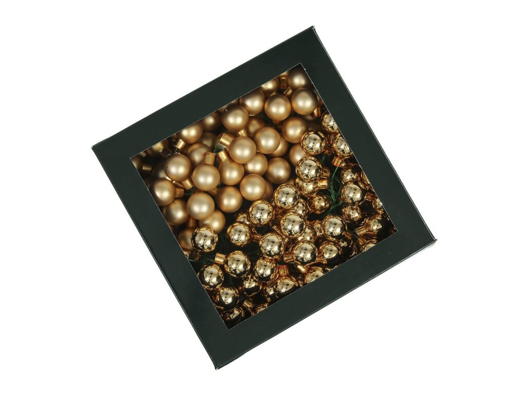 KROGLICE 2cm ZLATA MIX144