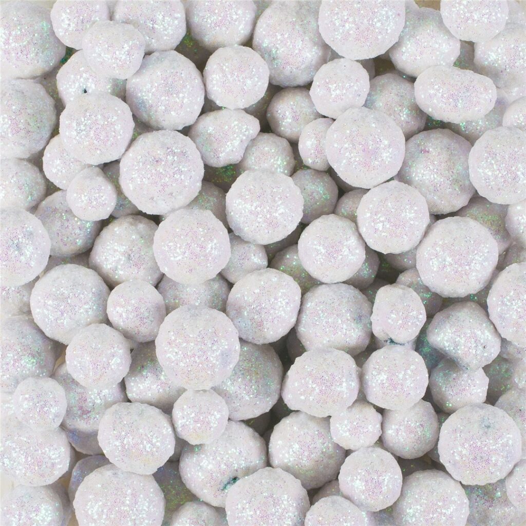 PERLE Z BLEŠČICAMI 8-16mm 5l