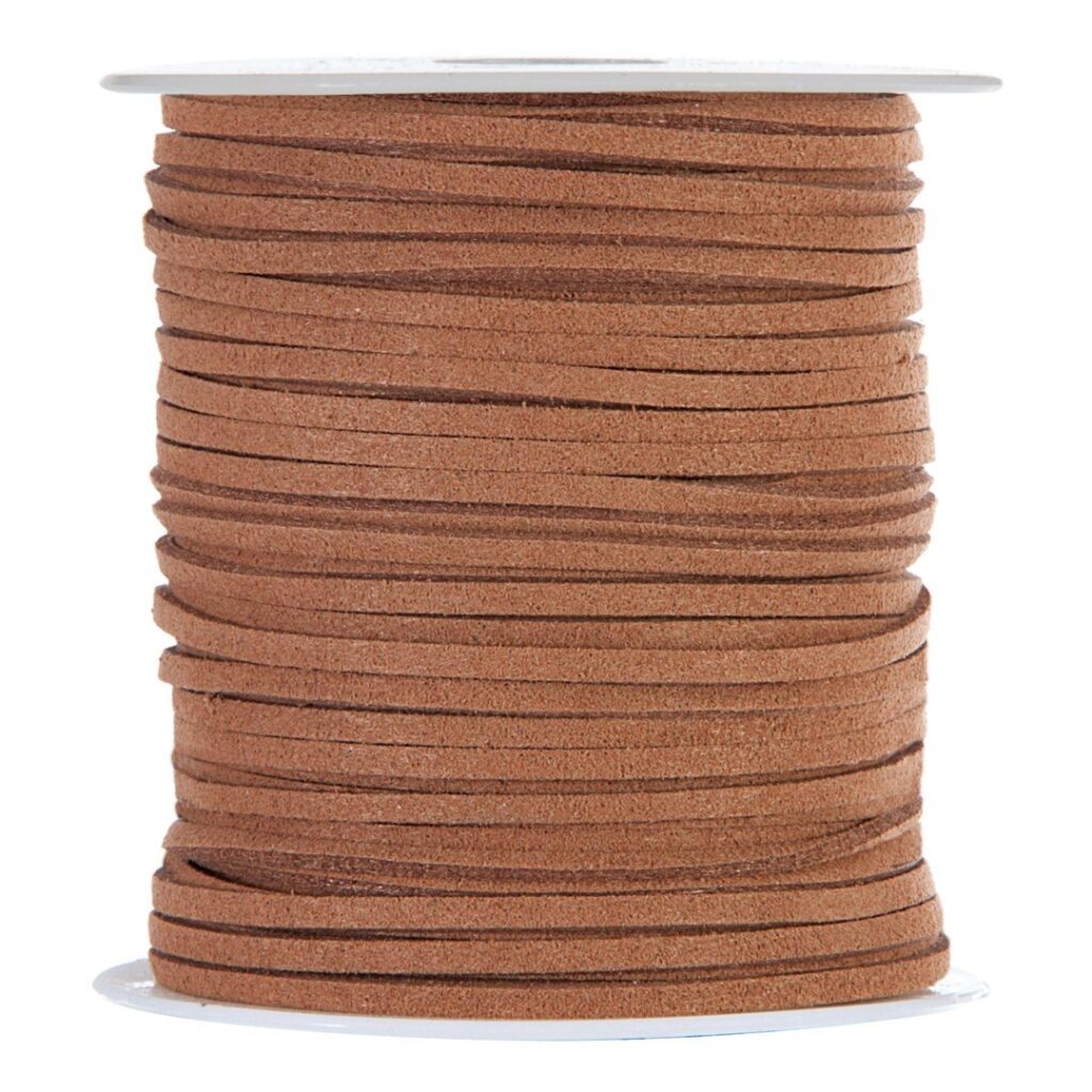 VRVICA USNJE RJAVA3mmx45m