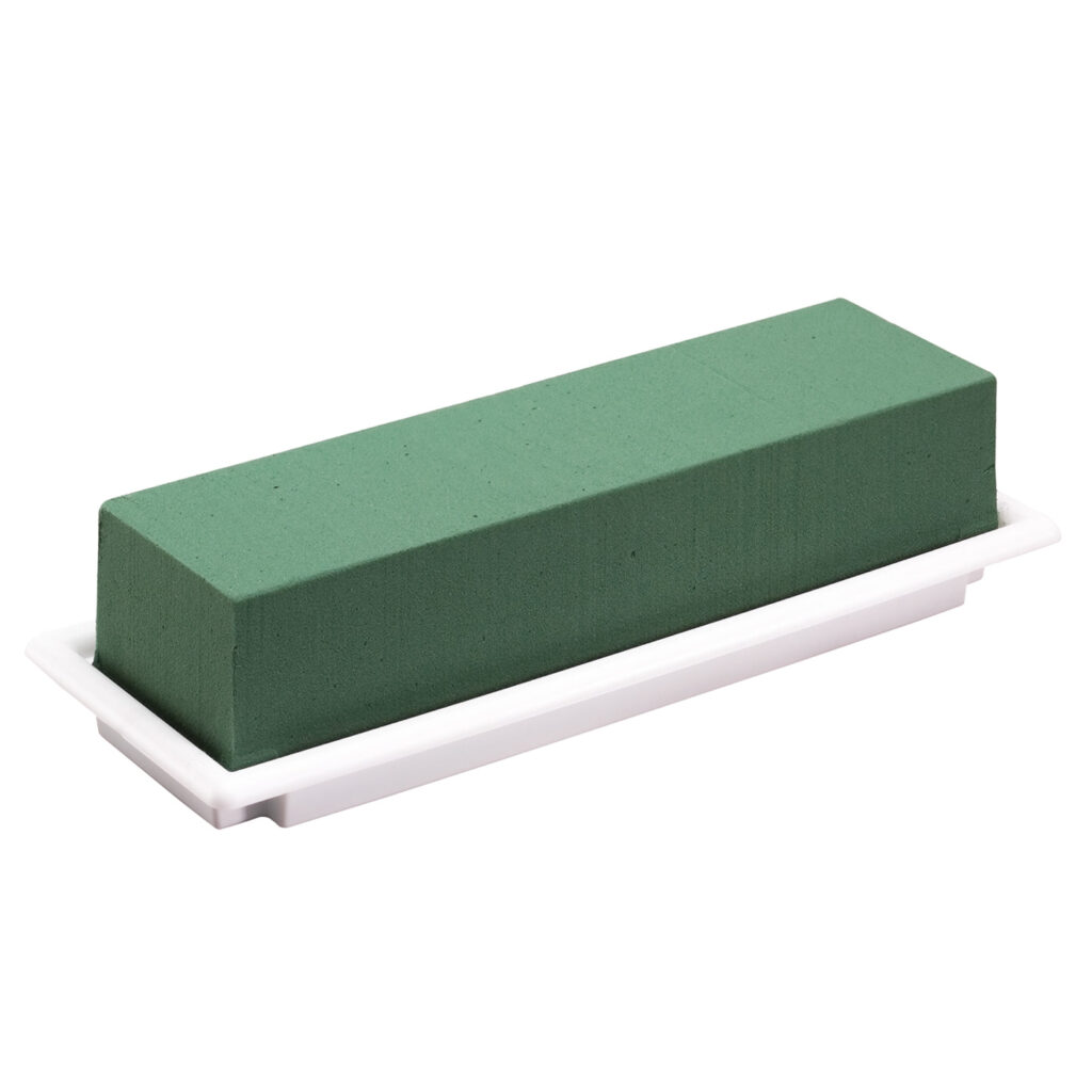 FLOR DECOR VELIK BEL 48x9x5,5 cm