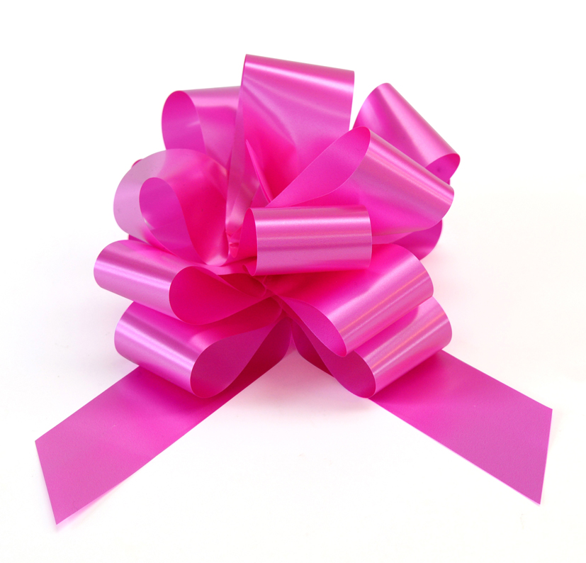 Pentlje na poteg 50mm 20kos - fuksija