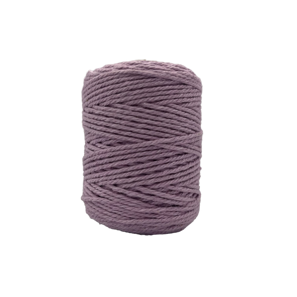 Bombažna vrvica 2mm 50m - vijolična