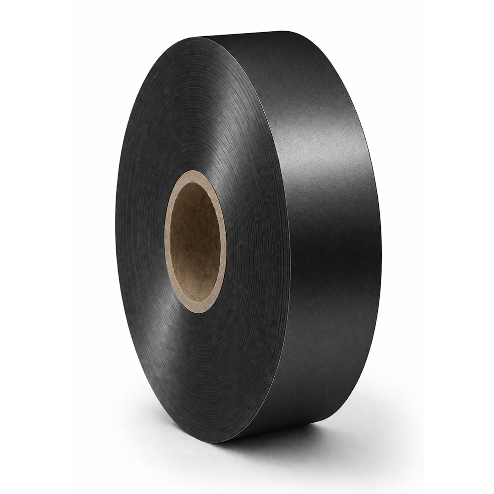 TRAK PVC ČRN 30mm 100m