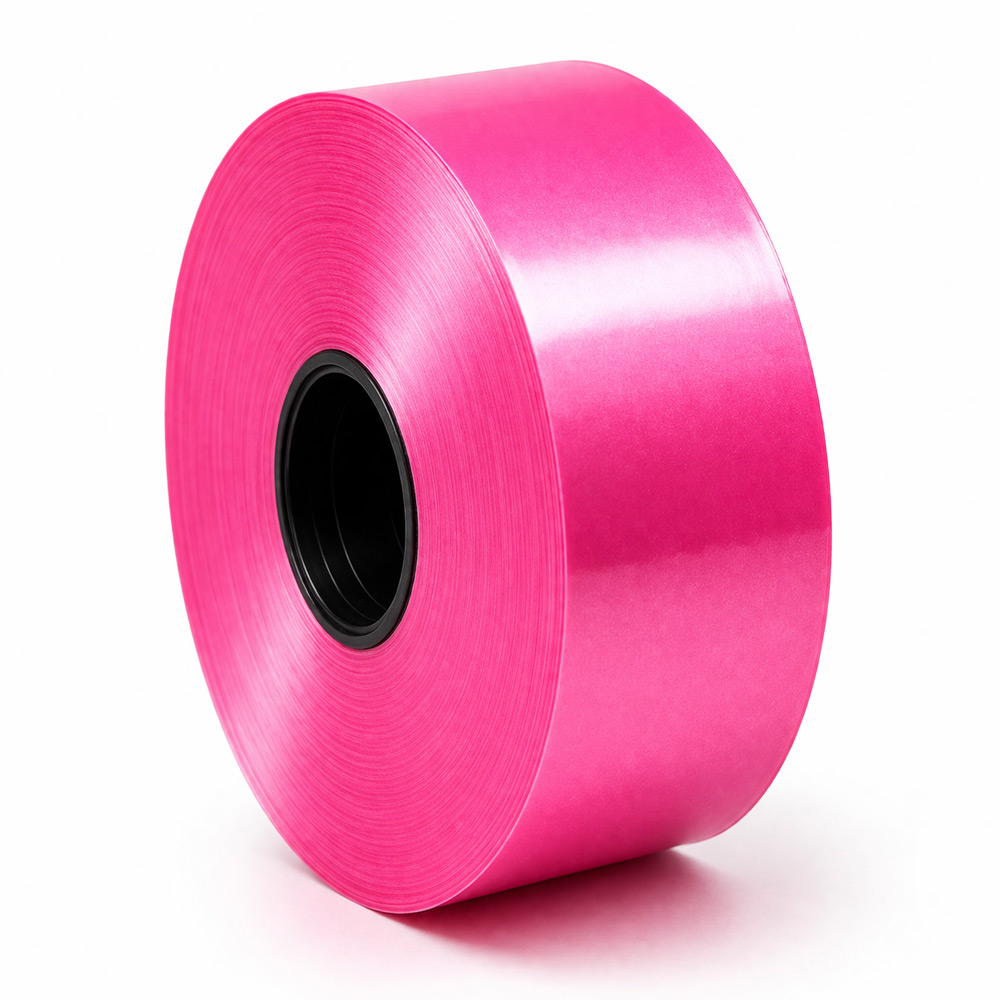 TRAK PVC FLURESCENTNO ROZA 50mm 100m