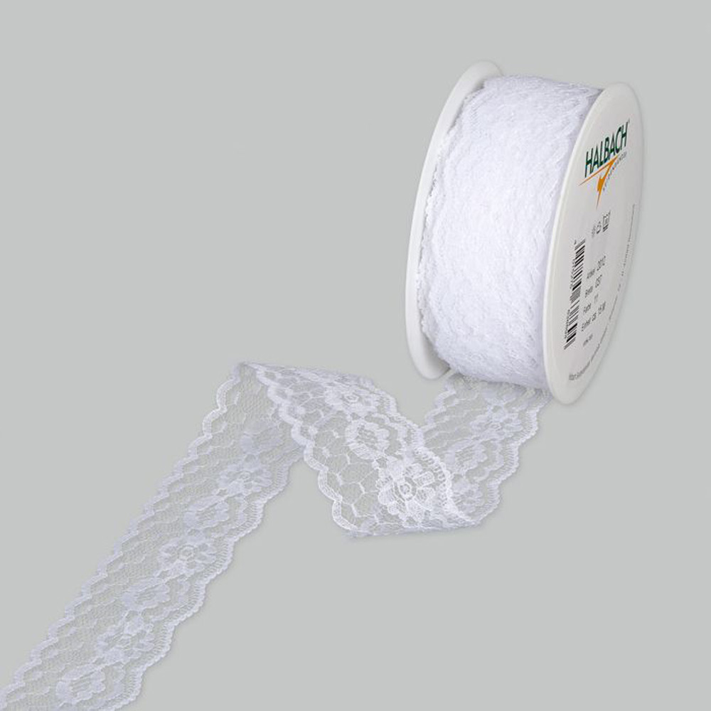 Trak iz čipke 37mm 15m - H02 rožice