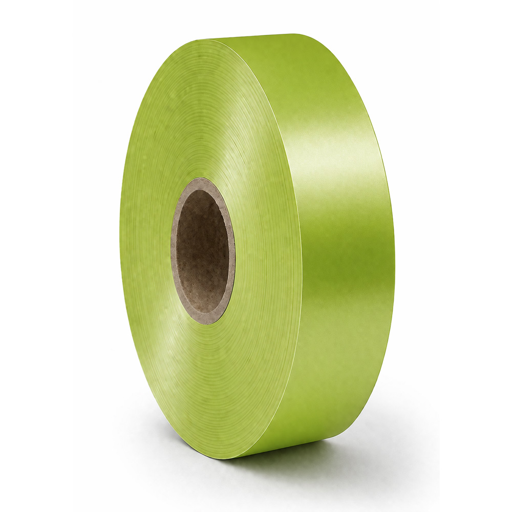 TRAK PVC JABOLČNO ZELEN 50mm 100m