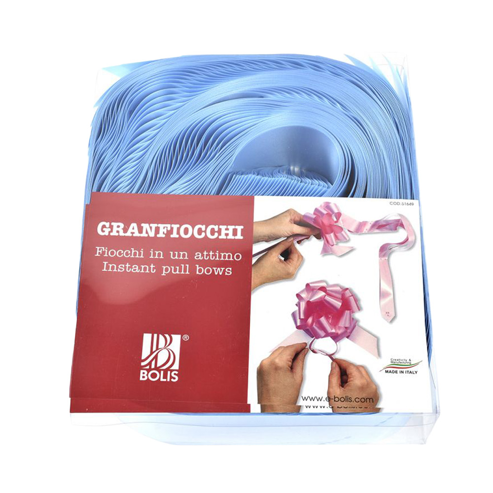 PENTLJE NA POTEG MODRE 50mm 20 kos