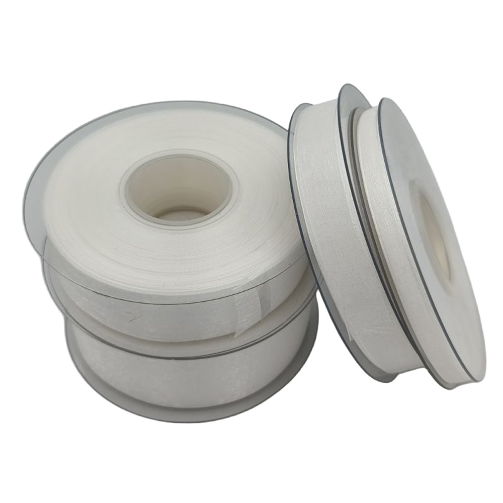 Organza trak 40mm 50m - bel