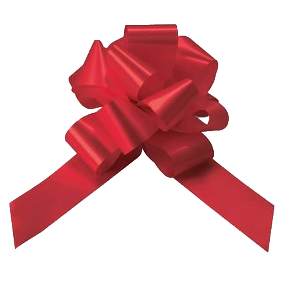 PENTLJE NA POTEG RDEČE 30mm 30kos