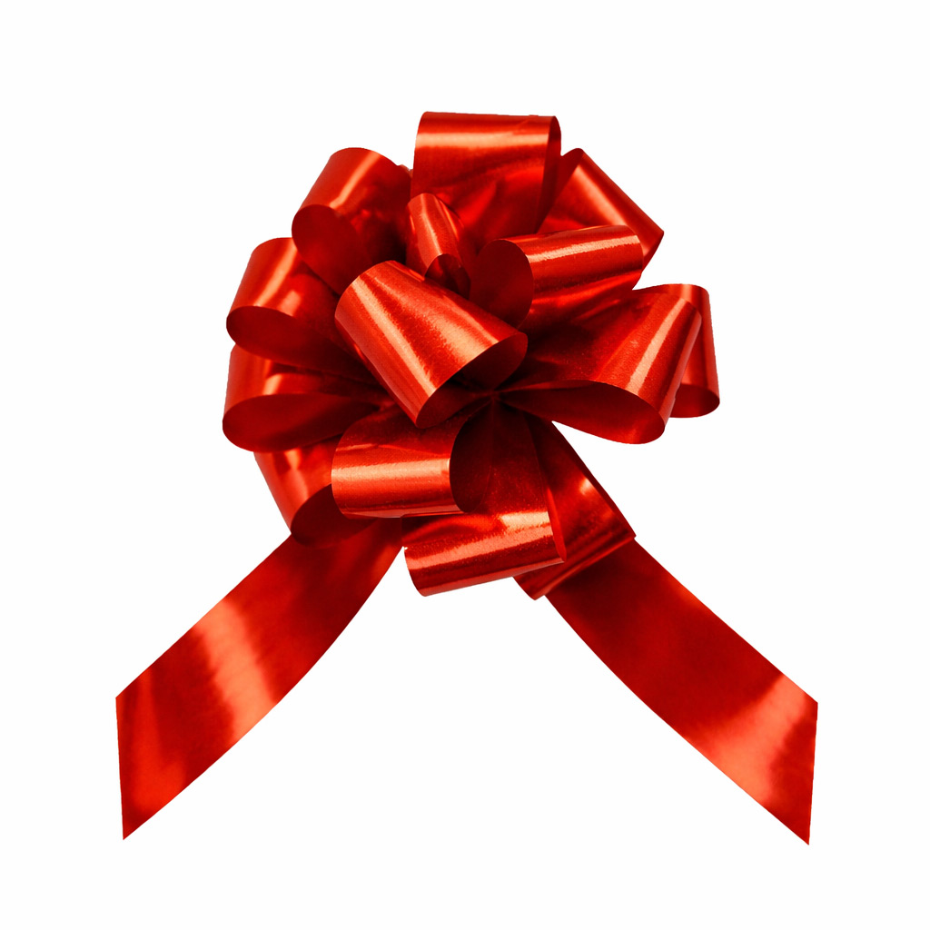 Pentlje na poteg 50mm 20kos - metal rdeče