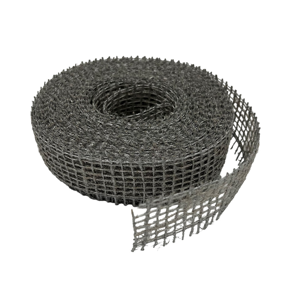 Juta trak 30mm 10m - srebrn