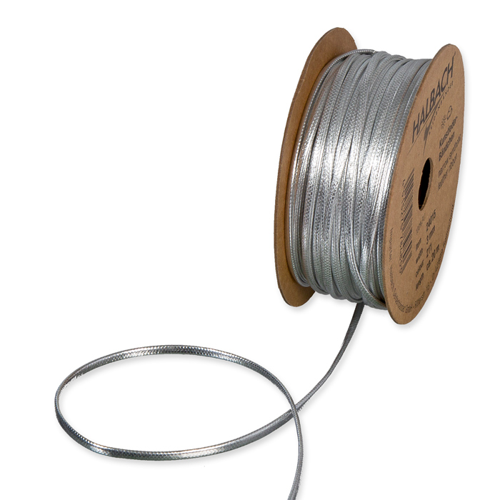 Dekorativni trak 3mm 20m - metallic srebrn