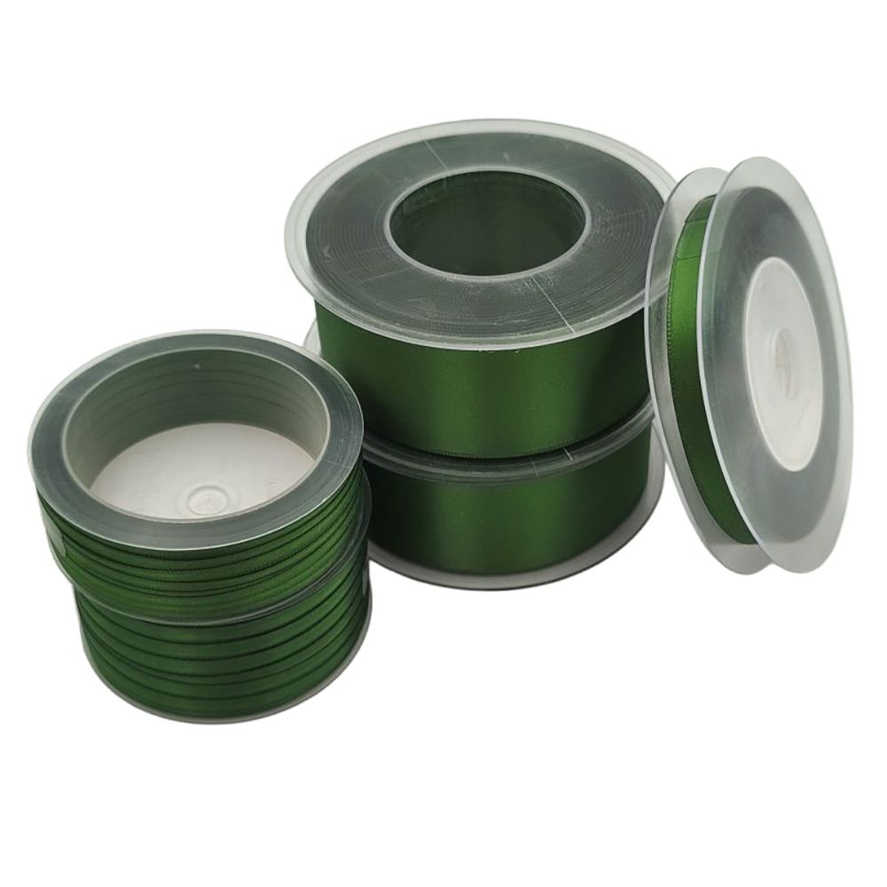 TRAK SATEN TEMNO ZELEN 25mm 25m