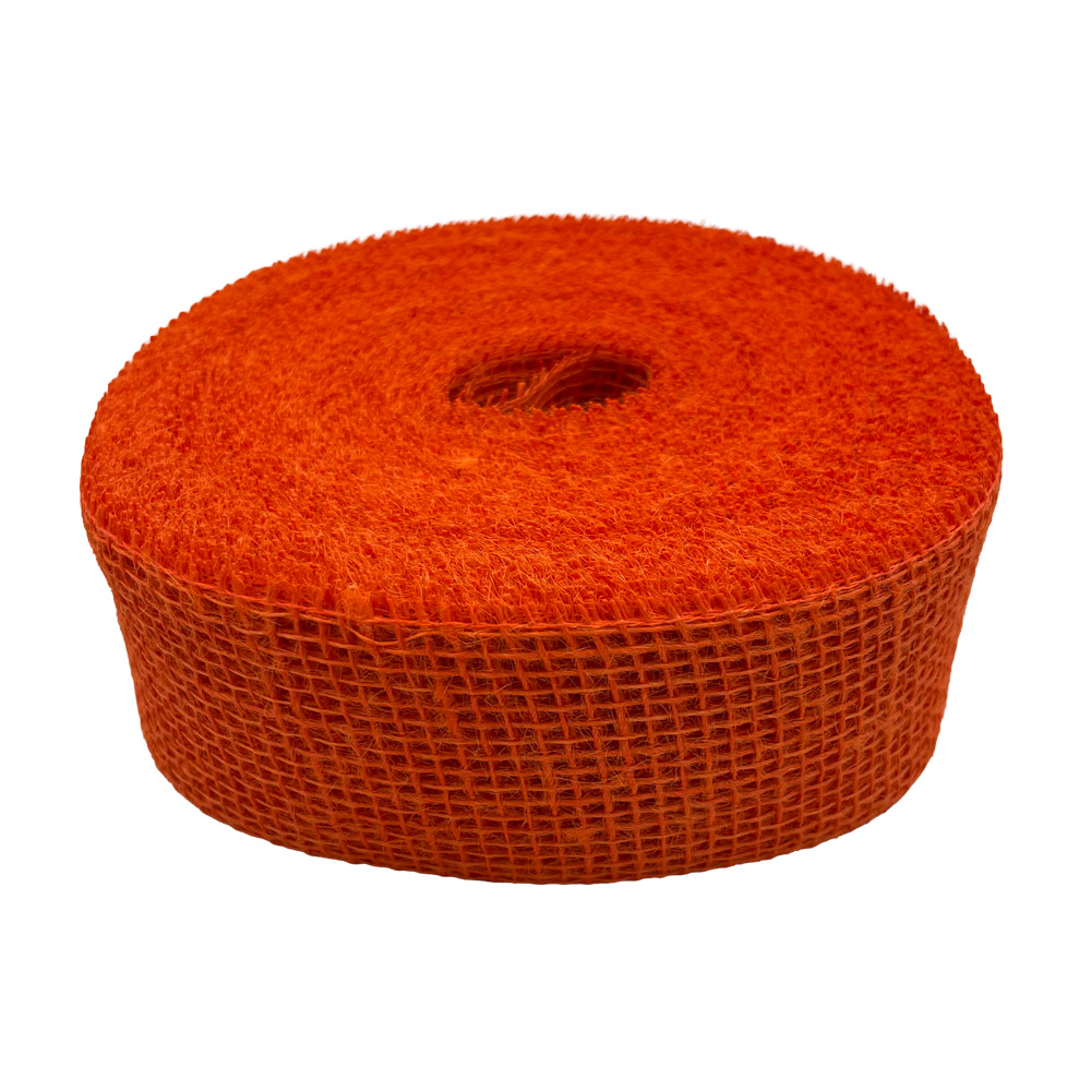 Juta trak 75mm 40m - oranžen
