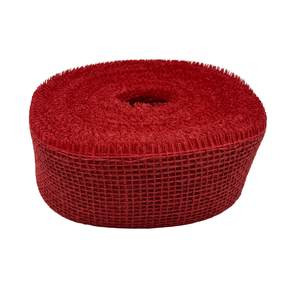 Juta trak 75mm 40m - rdeč