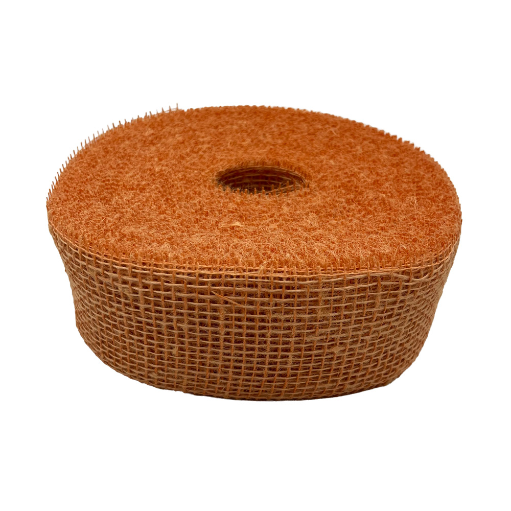 Juta trak 75mm 40m - svetlo oranžen