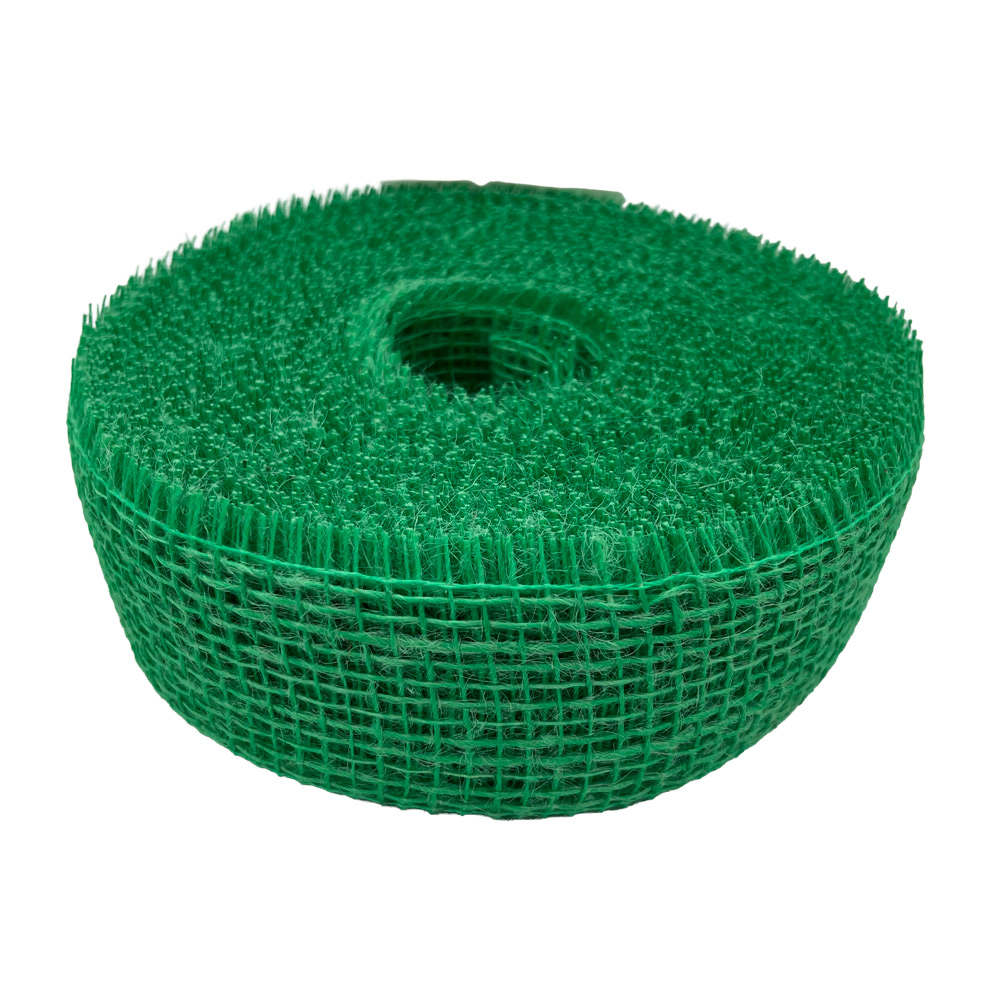 Juta trak 50mm 25m - neonsko zelen