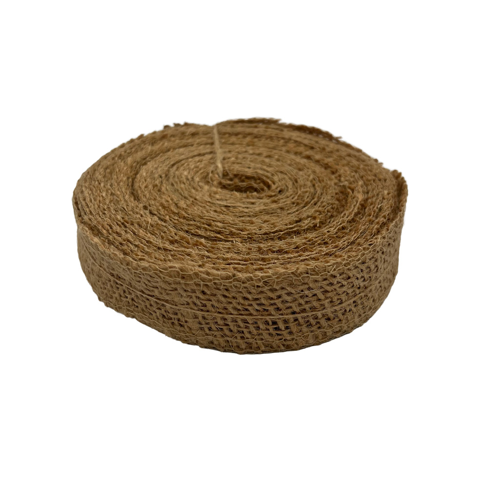 Juta trak 25mm 9m - natur