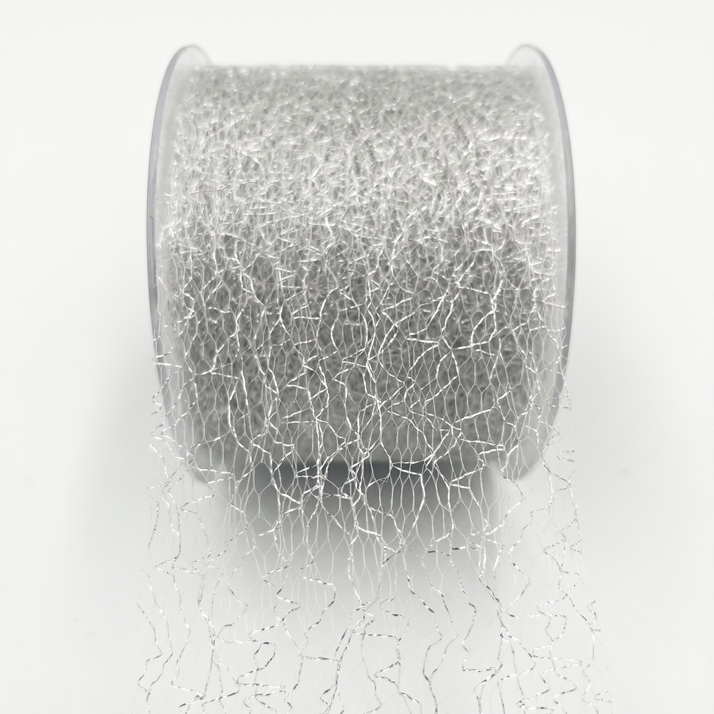 Trak mreža 70mm 25m - srebrn