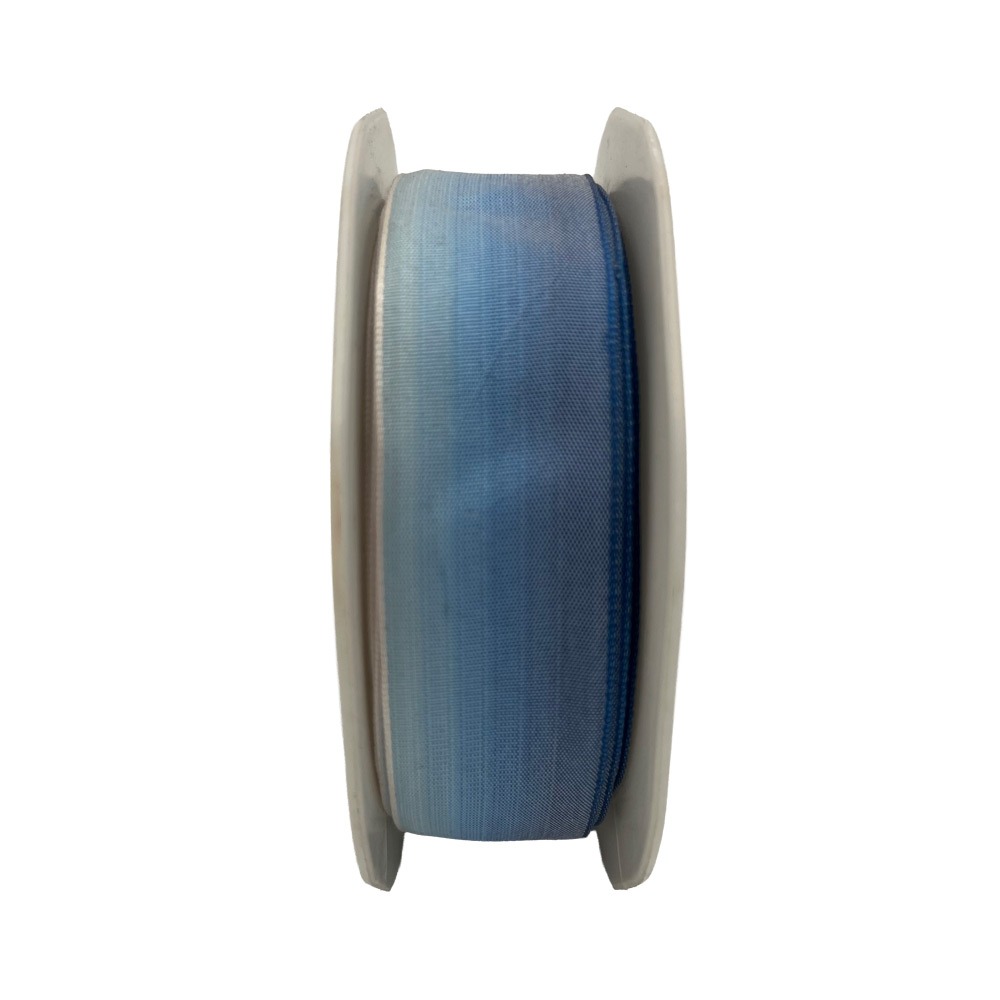 Trak z žičnatim robom Tulip 22mm 20m - moder