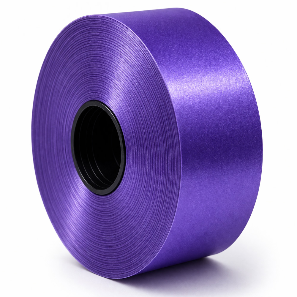 TRAK PVC VIJOLIČEN 50MM 100M