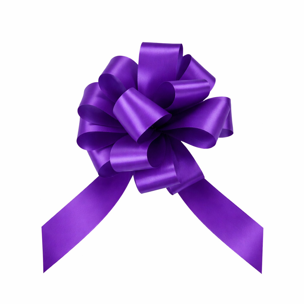 Pentlje na poteg 50mm 20kos - vijolične