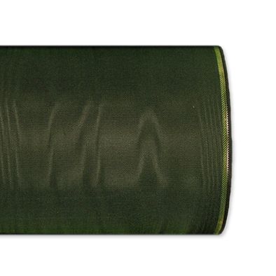 Žalni trak 100mm 25m - temno zelen