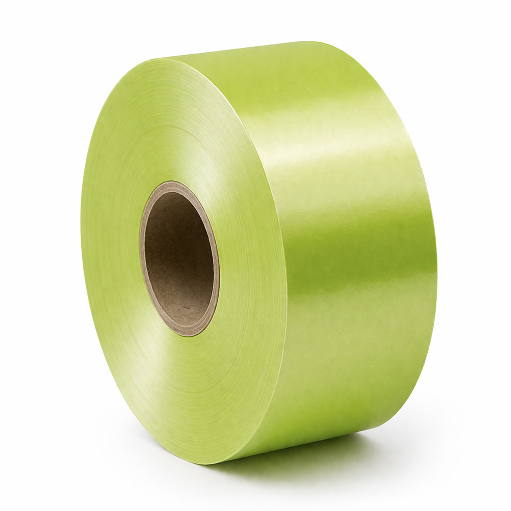 TRAK PVC SVETLO ZELEN 50mm 100m