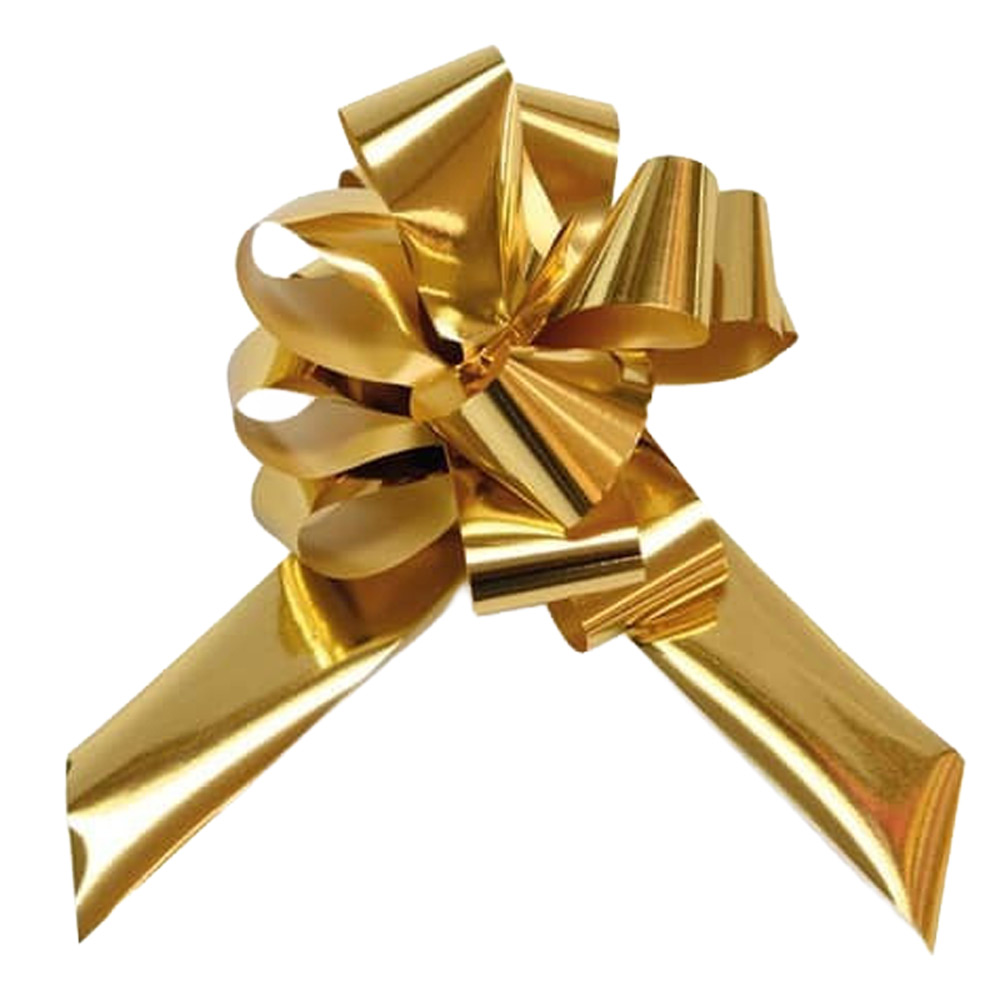 PENTLJE NA POTEG MATAL ZLATE 50mm 20kos