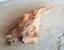 Dekorativno deblo teak 30×16×12cm