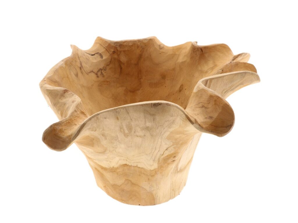 Vaza teak 22×35cm