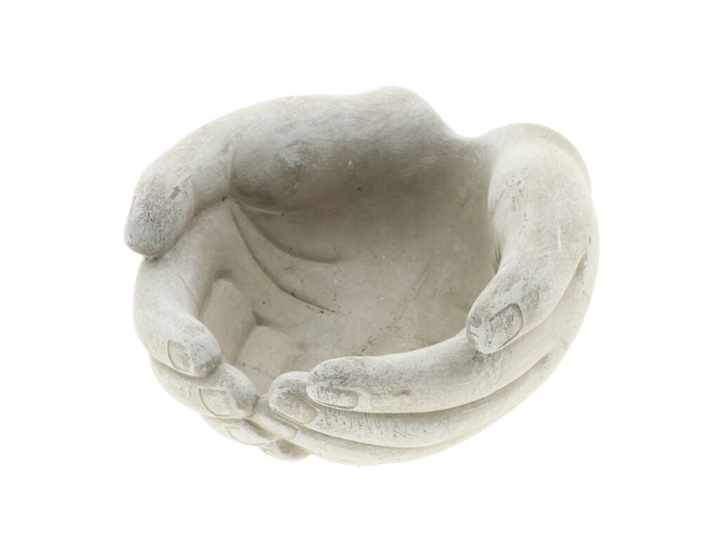 Dekorativna posoda roke 14 x 15 x 8cm