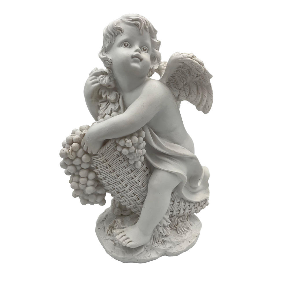 Angel z grozdjem 21 cm