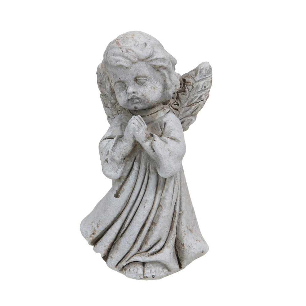 Angelček siv 5 x 4 x 9 cm