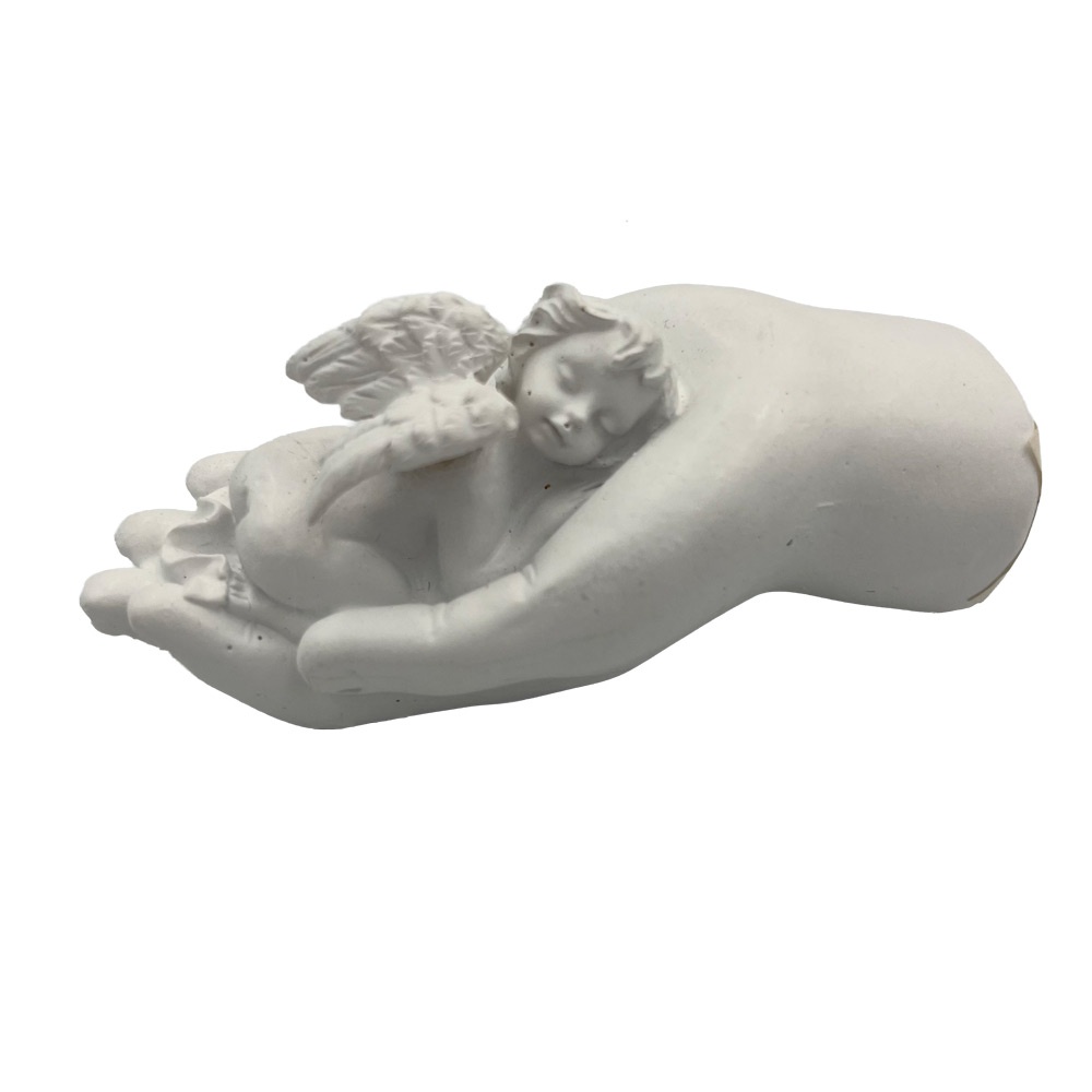 Angel speči v dlani - 9 cm