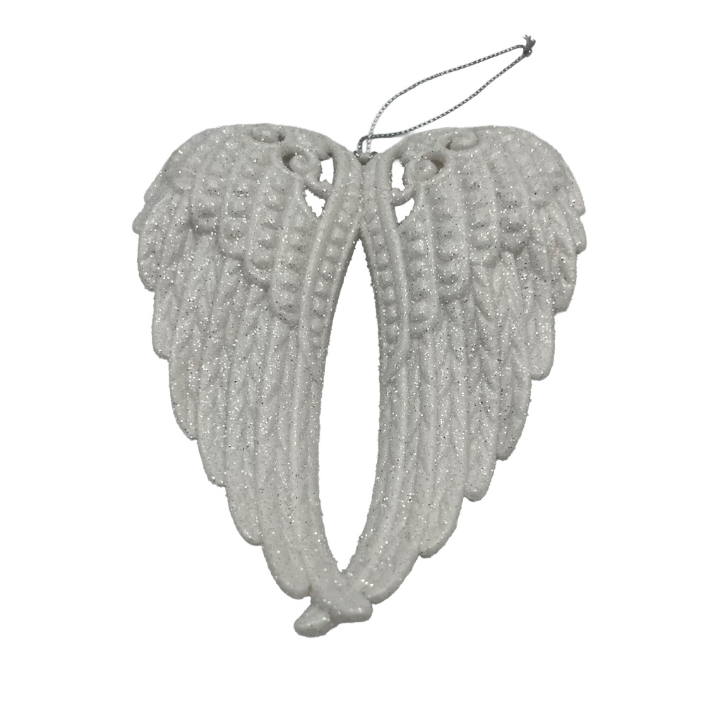 Angelska krila 15cm z bleščicami