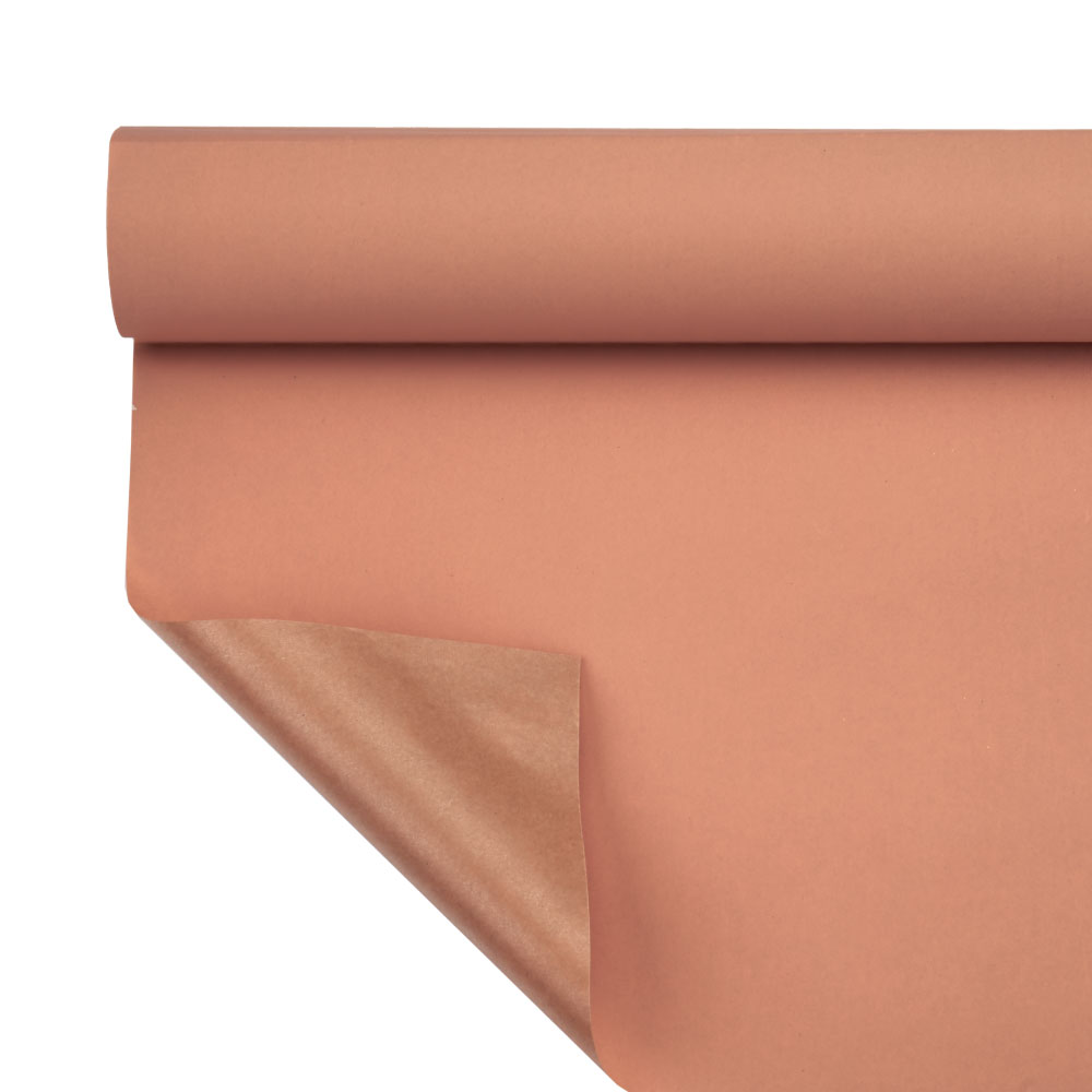 Papir Carta 0,8 x 40 m - mareličen
