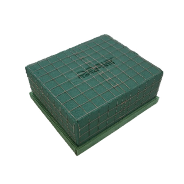 Oasis dekoreta grande z leseno podlago 22 x 25 x 10cm